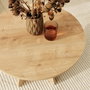 Hanah Home Mesa de Centro Mushroom - Sapphire Oak